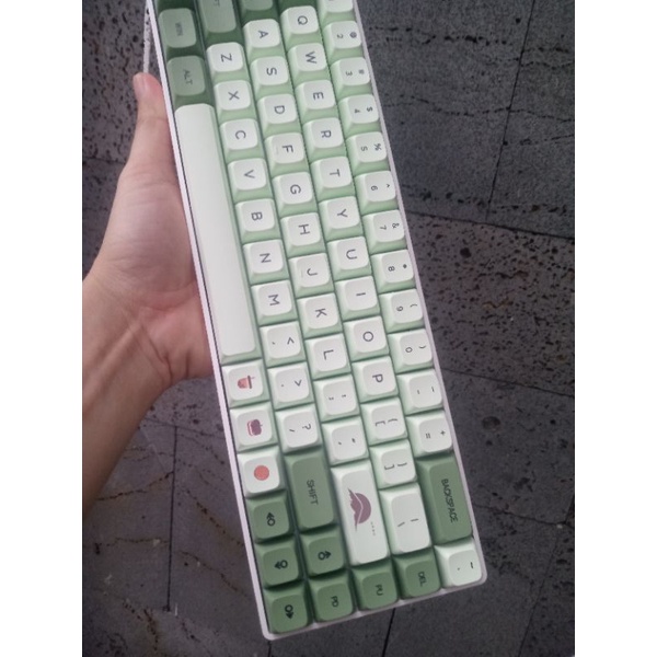 Kit CIY Tester68 2 mode - Mod sẵn hoặc build kèm switch lubed