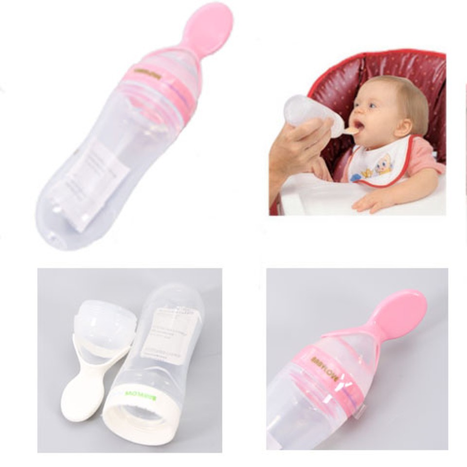 BÌNH THÌA ĂN DẶM CHO BÉ _ Giá Bán Sỉ Lẻ