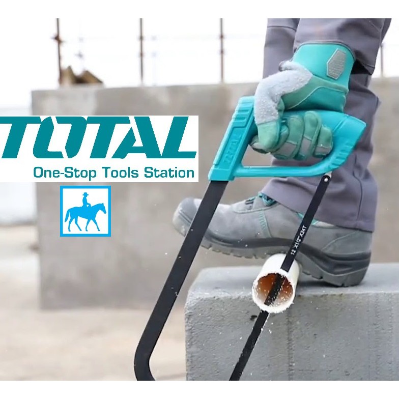 TOTAL Cưa Sắt Cưa Cầm Tay 12inch 300mm Hacksaw Frame THT541036