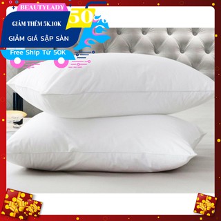 Combo 2 ruột gối nằm bông hơi cao cấp