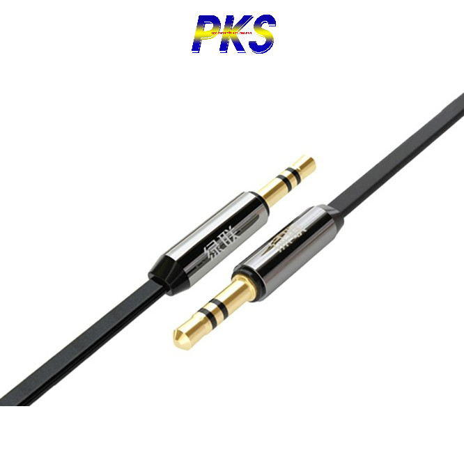 Cáp Audio 3.5mm dài 0.5M đầu mạ vàng cao cấp Ugreen 10723