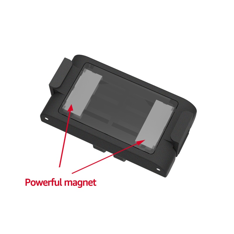 Giắc chuyển đổi đầu bi nam châm tiện dụng cho camera thể thao DJI Action 2 1/4