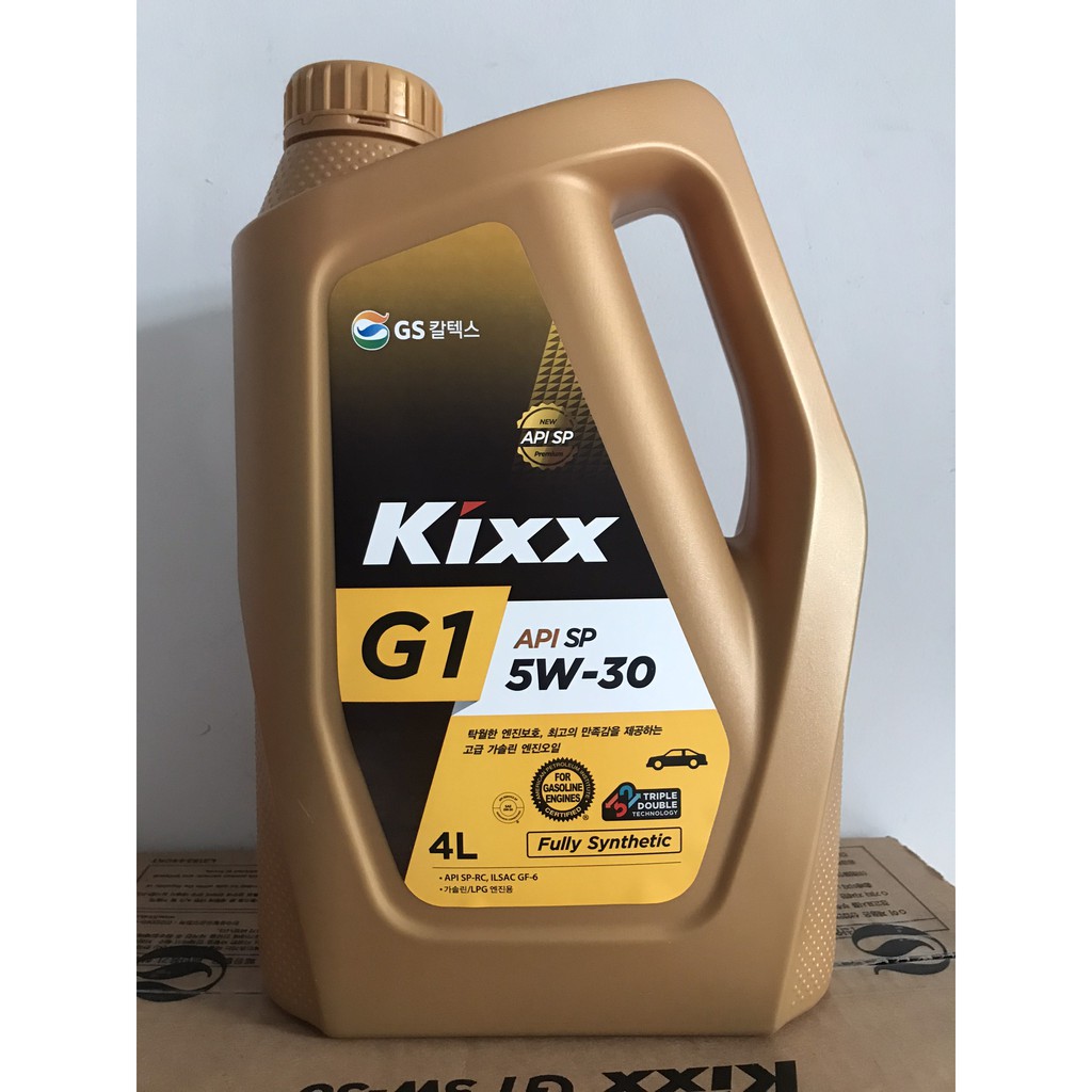 Nhớt động cơ xăng Kixx G1 5W30 4L