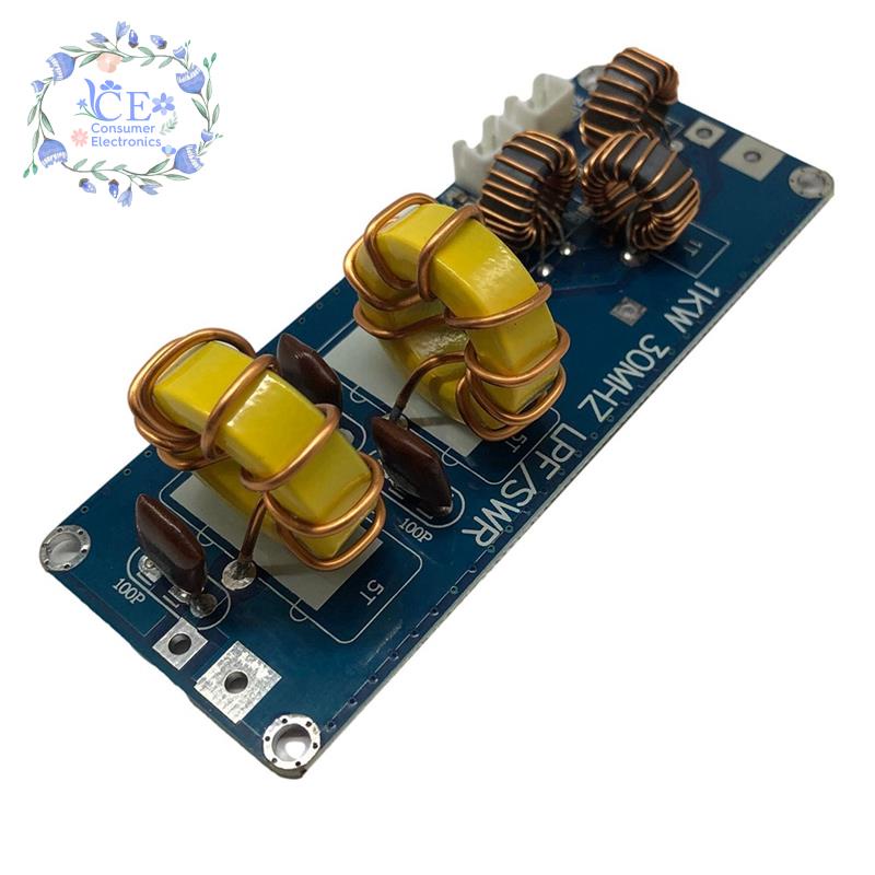 Bộ lọc cho máy khuếch đại âm thanh HF SSB LPF 1000W 1KW 30MHZ