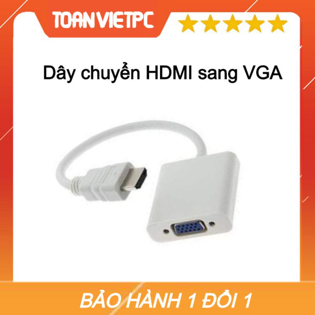 Combo 10 dây chuyển hdmi sang vga