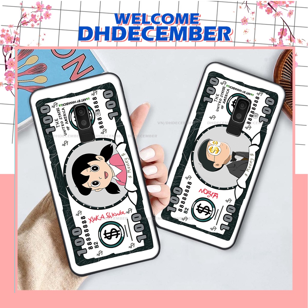 Ốp lưng Samsung Galaxy J8 / A6 PLUS in hình 3D  doll@ siêu chất - nhân vật H.OẠT H.ÌNH