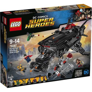 Bộ LEGO DC Comics Super Heroes - Phi thuyền Flying Fox chở Batmobile