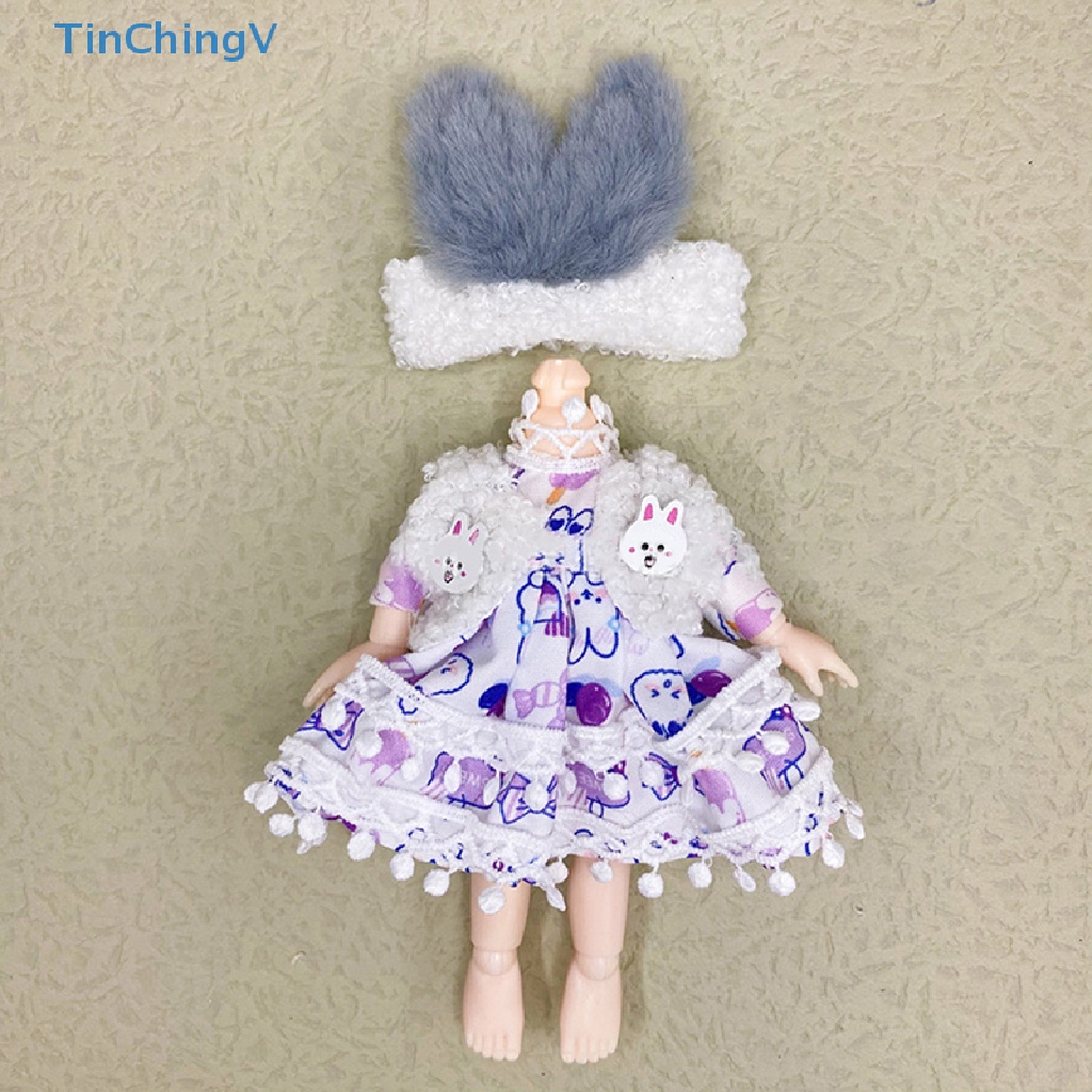 Bộ Đồng Phục Thời Trang Dành Cho Búp Bê 16-17cm Ob11 1 / 8 Bjd