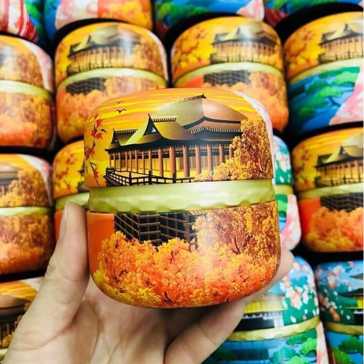 [Hợp làm quà tết] Trà xanh gạo lứt-Genmaicha Nhật Bản