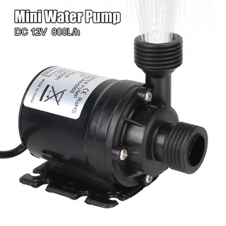 Máy bơm nước mini dc 12v cho hệ thống sưởi ấm 800l/h 5m
