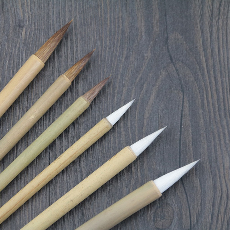 1 Cọ Vẽ Thư Pháp Trung Hoa Truyền Thống