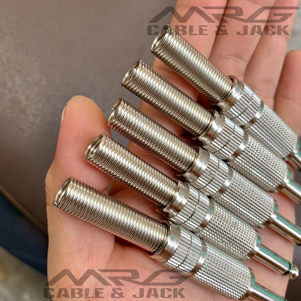 Jack 6 Ly  Mono Lò Xo, dùng hàn dây tín hiệu âm thanh, đơn giá 1 chiếc.