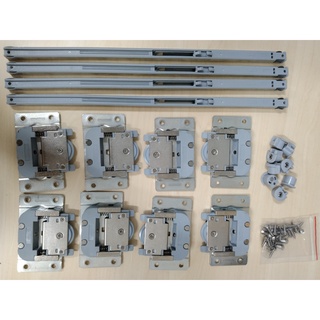 RAY LÙA GIẢM CHẤN SIQUAR (RAY VÀ BÁNH XE ÂM  - 2 mét 2 cánh lùa)