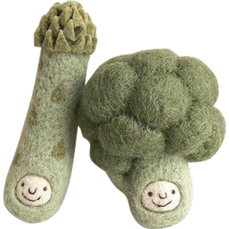 Len Chọc Mã Màu 41-80 (Needle Felt) 5g/Gói
