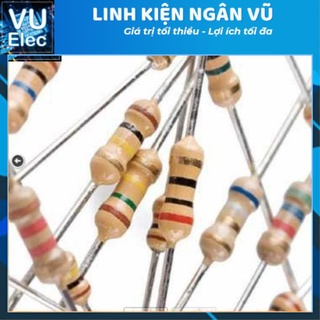 Điện trở vạch 1/4w 5% 270k-820k