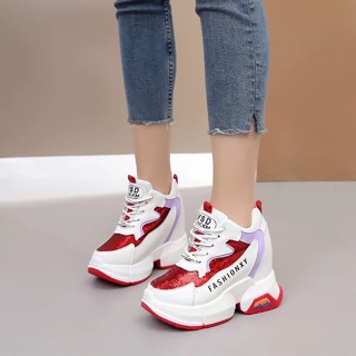 [Hàng ORDER] Giầy Đế Độn Nâng Chiều Cao 10 Phân Siêu Nhẹ Và Êm