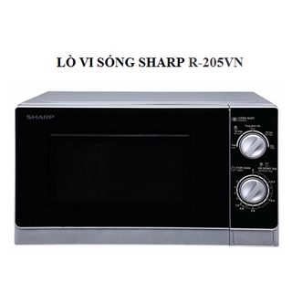 LÒ VI SÓNG SHARP R-205VN