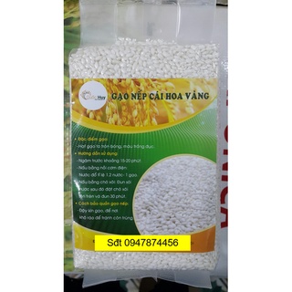 (Siêu dẻo) gạo Nếp Cái Hoa Vàng trồng 6 tháng 1kg
