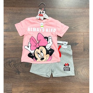 Set mickey bé gái hàng xuất dư