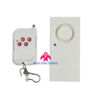 Báo động rung cảm biến điện tử có điều khiển từ xa
