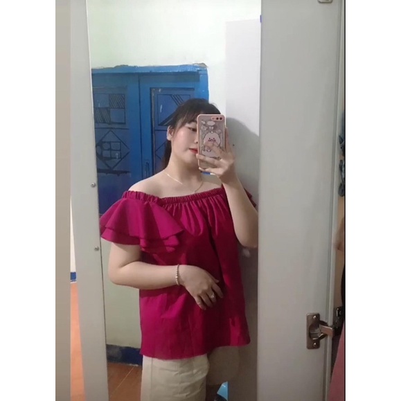 Bigsize 55-95kg sét trễ vai kèm quần