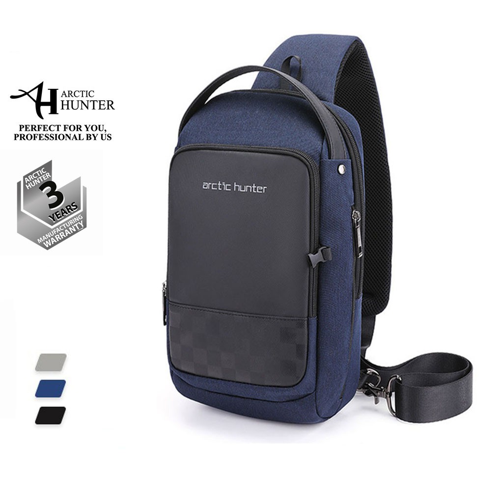 Túi đeo chéo Arctic Hunter chất liệu Oxford chống thấm nước XB00105