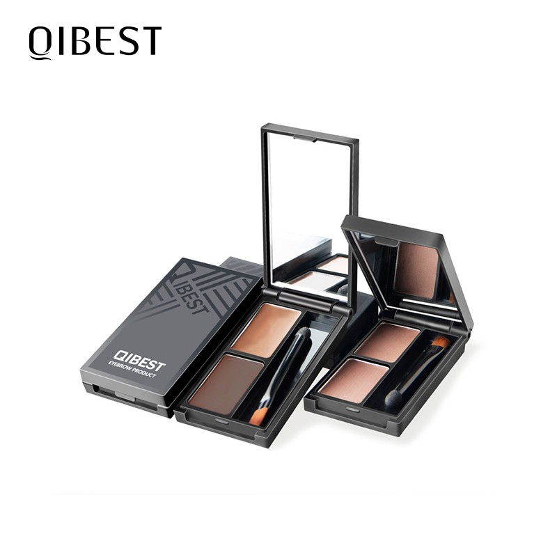 QIBEST Eyebrow Cream & Powder Long Lasting  Waterproof Nature 5 Colors 27g | BigBuy360 - bigbuy360.vn