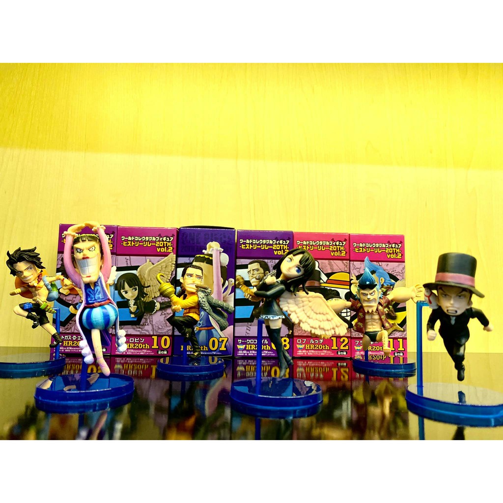 Bộ mô hình – Set figure One piece nhân vật WCF