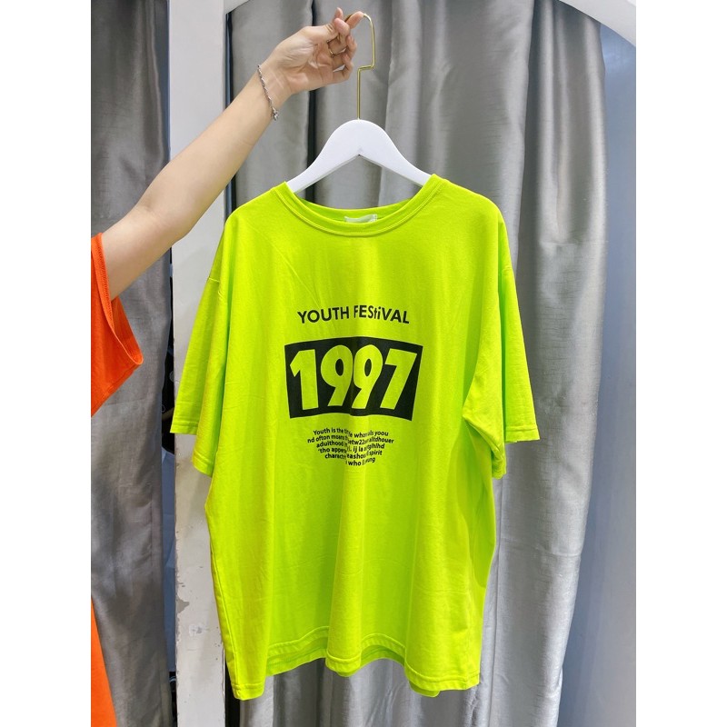 [Mã SKAMA06 giảm 8% tối đa 50K đơn 250K] áo phông 1997 xinh (ảnh thật)