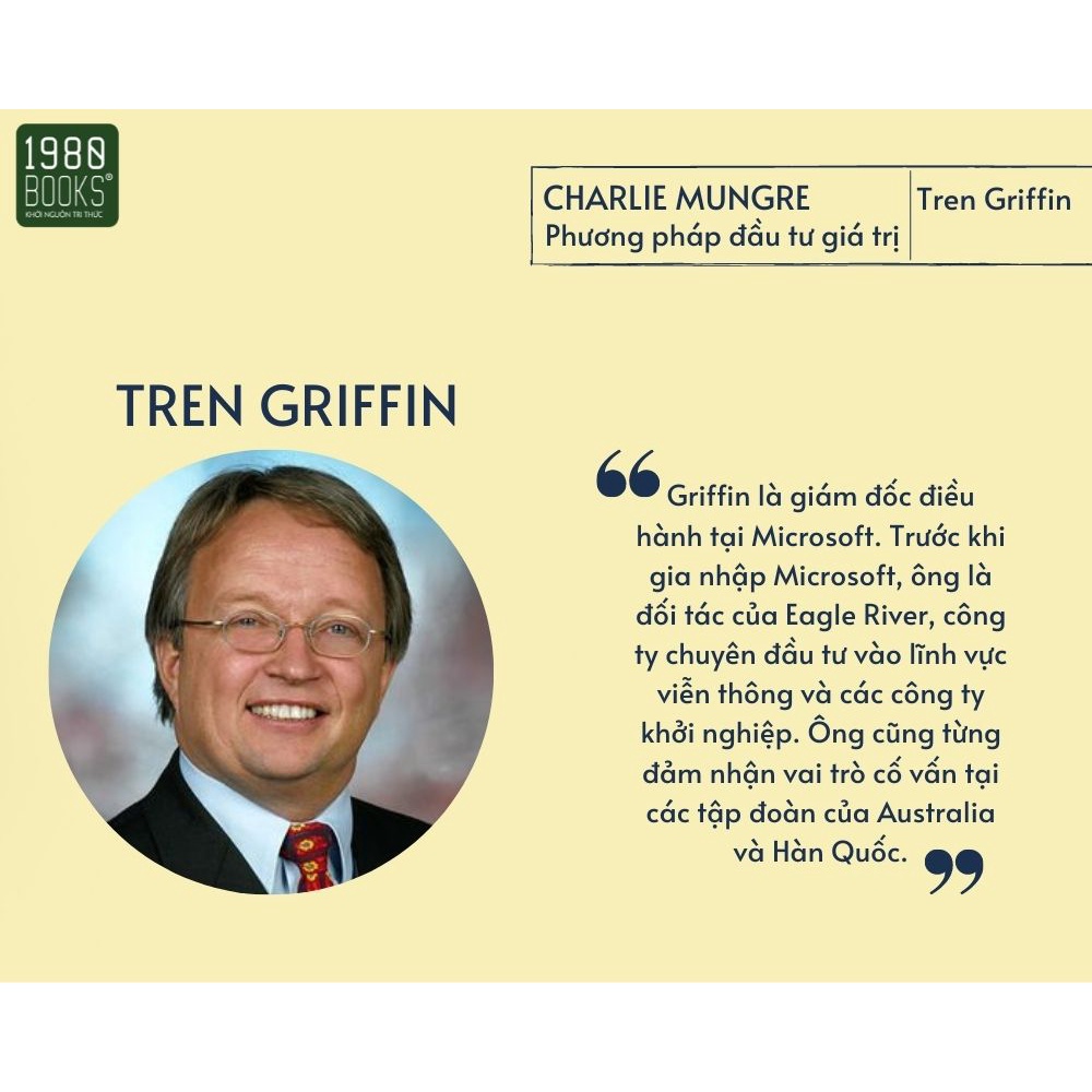 Sách - Charlie Munger - Phương pháp đầu tư giá trị - Tren Griffin - 1980BOOK