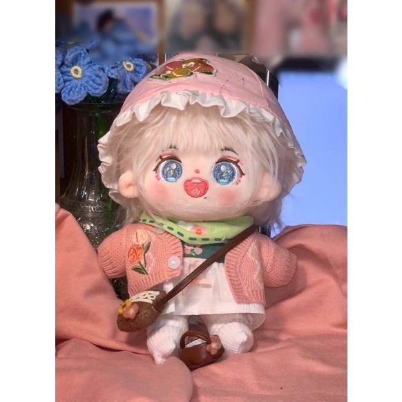 Bộ Vườn hoa cho doll 20cm.