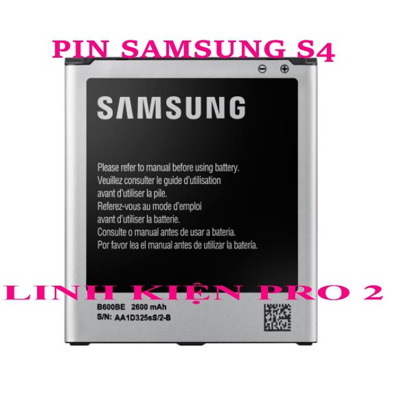 PIN SAMSUNG S4