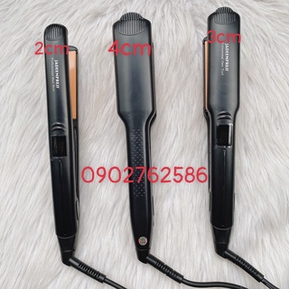 Máy Là Tóc bản sứ Hàn Quốc , máy duỗi tóc cho salon 3 size