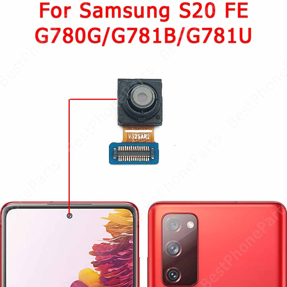 Camera Trước Cho Điện Thoại Samsung Galaxy S20 FE S21 Plus S20 + S21 + Note 20 Ultra