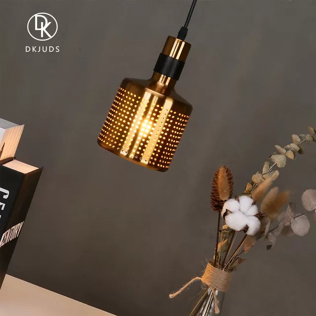 Đèn thả chao đồng hiện đại TH765, đèn trang trí phòng khách, đèn phòng ngủ, tặng kèm bóng led