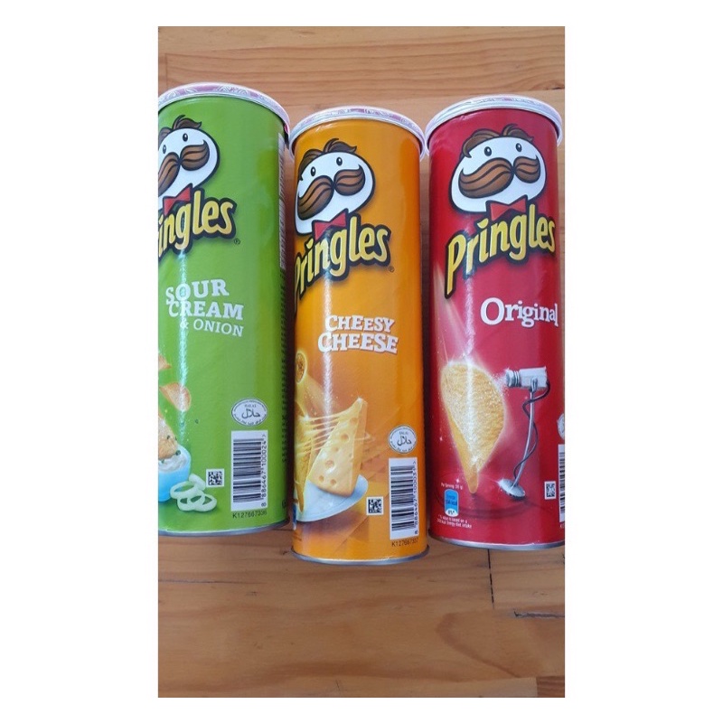 KHOAI TÂY LON PRINGLES 107Gr CỦA MỸ