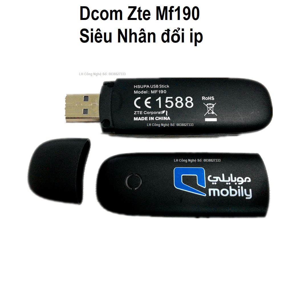 dcom MF190 -USB 3G MF190 chính hãng cực chất