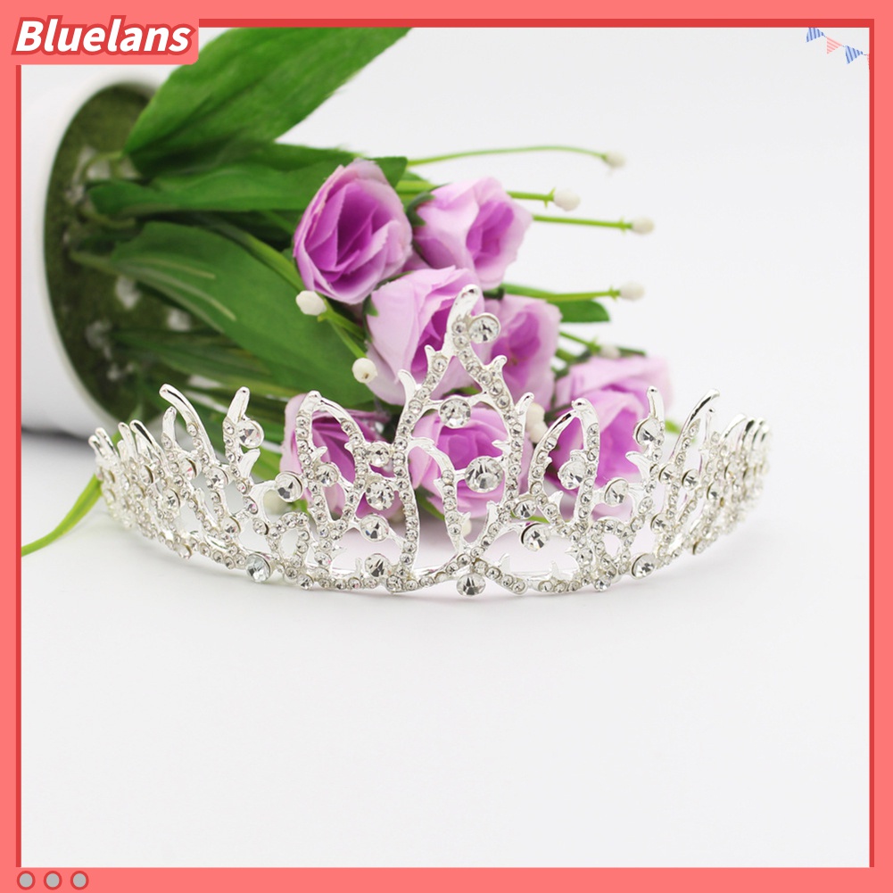 Vương Miện Đính Đá Thời Trang Cho Nữ