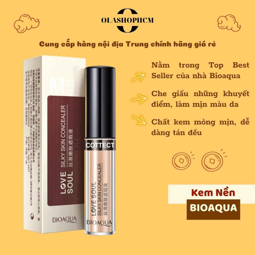 Kem Nền Dạng Lỏng Che Khuyết Điểm Chống Thấm Nước