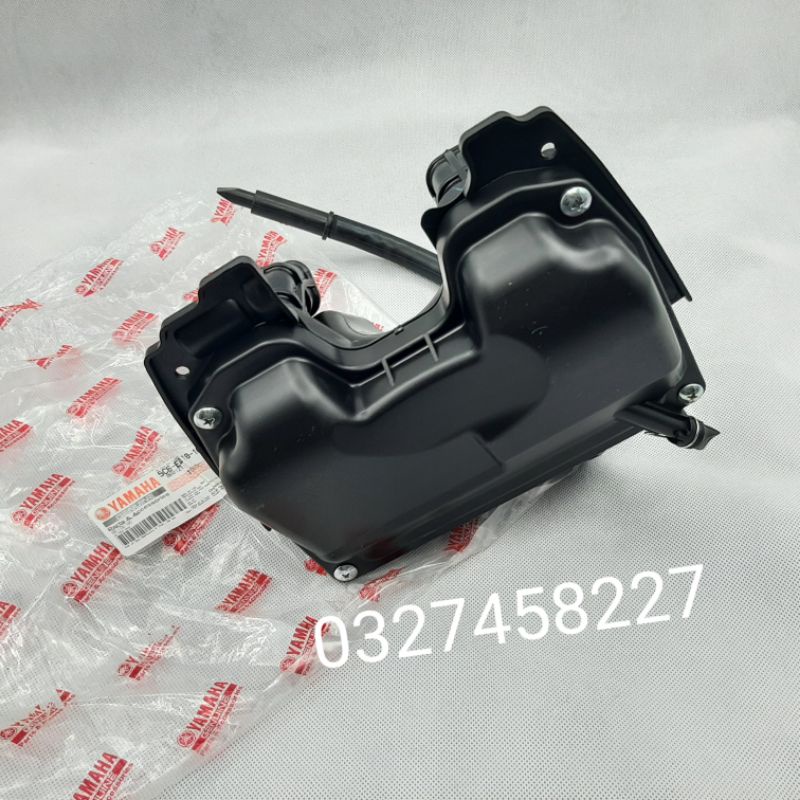 Hộp pô e, bao tử lọc gió xe Sirius, Jupiter zin yamaha