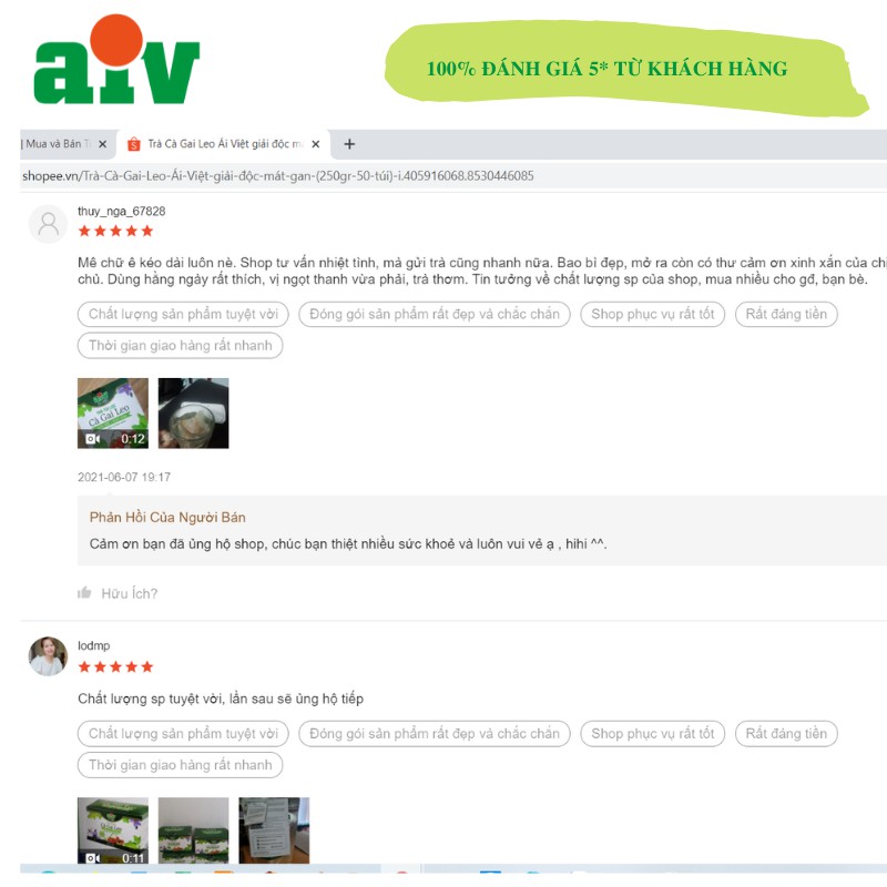 [Mã INCUBACK1416 hoàn 100% xu đơn 50K]Bịch Trà cà gai leo Ái Việt 50g - hỗ trợ chức năng gan, thanh lọc giải độc | BigBuy360 - bigbuy360.vn