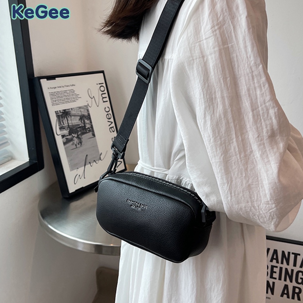 Túi Đeo Chéo Da PU Phong Cách Hàn Quốc Thời Trang Cho Nữ 4902