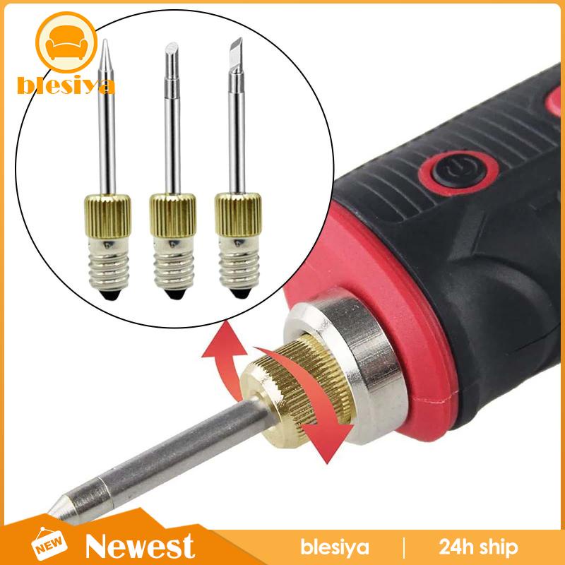 ”ộ 3 Đầu Hàn Sắt E10 Thay Thế”