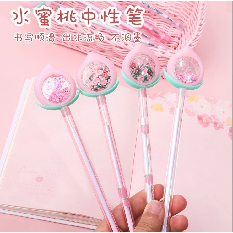 BÚT NƯỚC  BÚT HOẠT HÌNH - SÁCH VPP QUỐC HUY