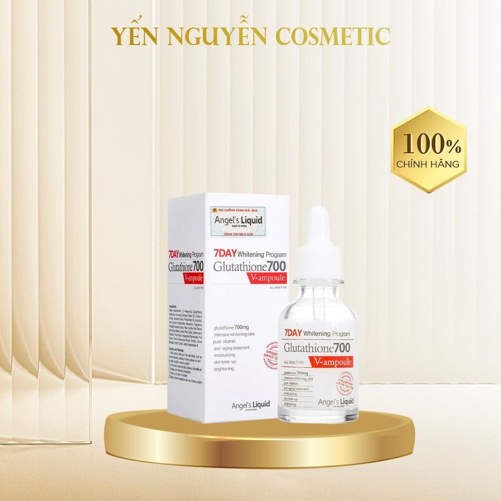 Huyết thanh trắng da 7day Angel’s Liquid Whitening Program 30ML