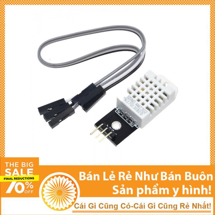 Module cảm biến nhiệt độ và độ ẩm DHT22