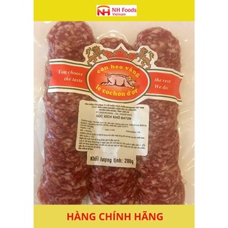 Xúc xích khô Baton Con Heo Vàng 200g