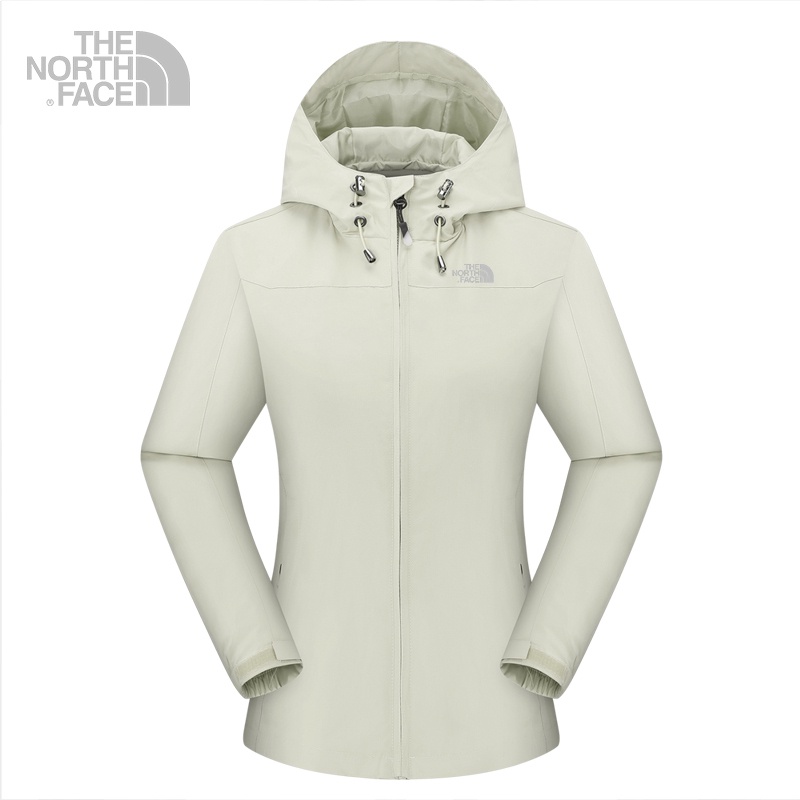 Áo Khoác Thể Thao The North Face Có Mũ Trùm Chống Thấm Nước Thoáng Khí Dành Cho Nữ