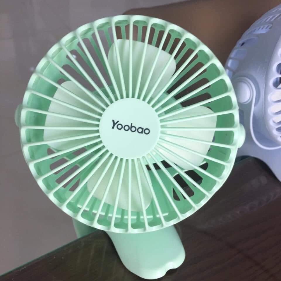 Quạt xe đẩy mini Yoobao hàng chính hãng, quạt kẹp xe đẩy chính hãng, quạt xe đẩy giá rẻ | BigBuy360 - bigbuy360.vn