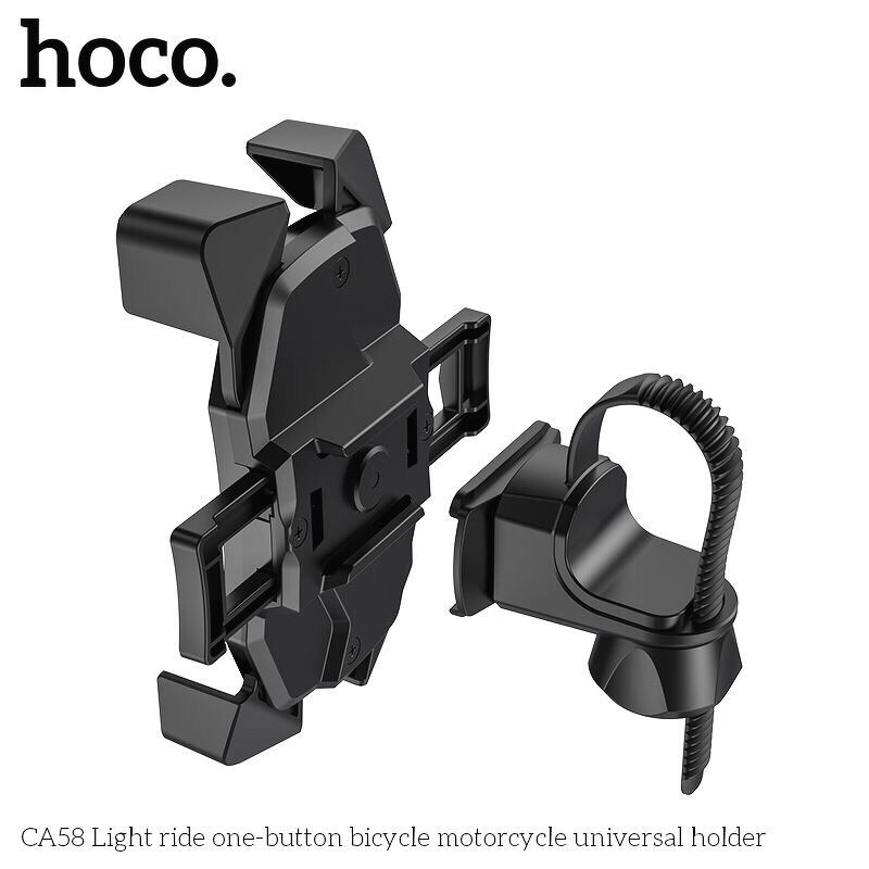 ✔CHÍNH HÃNG ✔Giá đỡ điện thoại trên xe máy HOCO CA58   Xoay 360 độ 4 góc 2 gọng gắn chân gương, ghi đông xe Chống rung | BigBuy360 - bigbuy360.vn